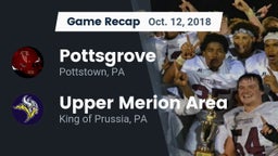Recap: Pottsgrove  vs. Upper Merion Area  2018