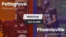Matchup: Pottsgrove High vs. Phoenixville  2018