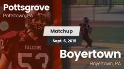 Matchup: Pottsgrove High vs. Boyertown  2019