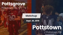 Matchup: Pottsgrove High vs. Pottstown  2019