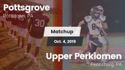 Matchup: Pottsgrove High vs. Upper Perkiomen  2019