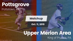 Matchup: Pottsgrove High vs. Upper Merion Area  2019