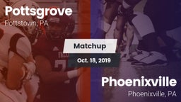 Matchup: Pottsgrove High vs. Phoenixville  2019