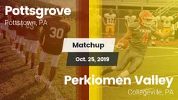 Matchup: Pottsgrove High vs. Perkiomen Valley  2019