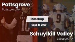 Matchup: Pottsgrove High vs. Schuylkill Valley  2020