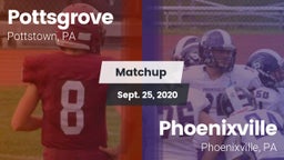 Matchup: Pottsgrove High vs. Phoenixville  2020