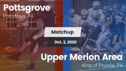 Matchup: Pottsgrove High vs. Upper Merion Area  2020