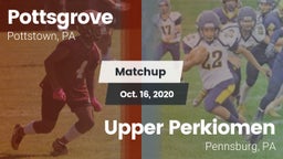 Matchup: Pottsgrove High vs. Upper Perkiomen  2020