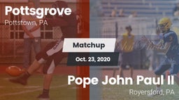Matchup: Pottsgrove High vs. Pope John Paul II 2020