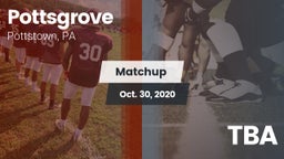 Matchup: Pottsgrove High vs. TBA 2020