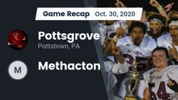 Recap: Pottsgrove  vs. Methacton 2020