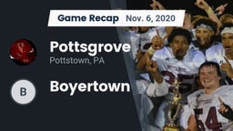 Recap: Pottsgrove  vs. Boyertown 2020