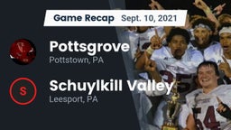 Recap: Pottsgrove  vs. Schuylkill Valley  2021