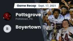 Recap: Pottsgrove  vs. Boyertown 2021