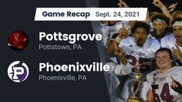 Recap: Pottsgrove  vs. Phoenixville  2021