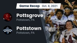 Recap: Pottsgrove  vs. Pottstown  2021
