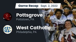 Recap: Pottsgrove  vs. West Catholic  2022