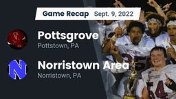 Recap: Pottsgrove  vs. Norristown Area  2022