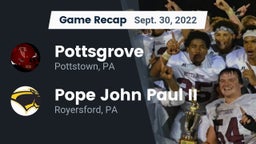 Recap: Pottsgrove  vs. Pope John Paul II 2022