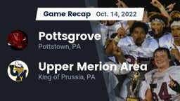 Recap: Pottsgrove  vs. Upper Merion Area  2022