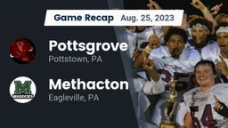 Recap: Pottsgrove  vs. Methacton  2023