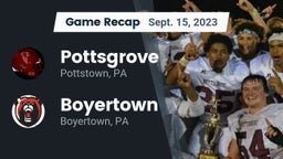 Recap: Pottsgrove  vs. Boyertown  2023