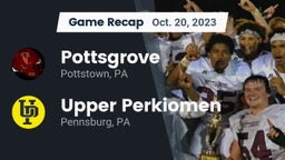 Recap: Pottsgrove  vs. Upper Perkiomen  2023