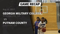 Recap: Georgia Military College  vs. Putnam County  2017