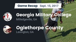 Recap: Georgia Military College  vs. Oglethorpe County  2017