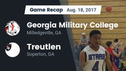 Recap: Georgia Military College  vs. Treutlen  2017