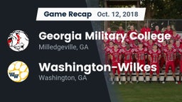 Recap: Georgia Military College  vs. Washington-Wilkes  2018