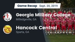 Recap: Georgia Military College  vs. Hancock Central  2019