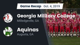 Recap: Georgia Military College  vs. Aquinas  2019