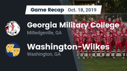 Recap: Georgia Military College  vs. Washington-Wilkes  2019