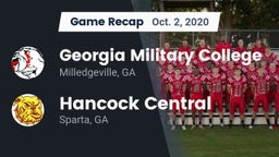Recap: Georgia Military College  vs. Hancock Central  2020