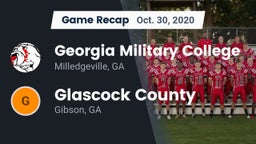 Recap: Georgia Military College  vs. Glascock County  2020