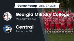 Recap: Georgia Military College  vs. Central  2021