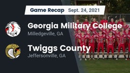 Recap: Georgia Military College  vs. Twiggs County  2021