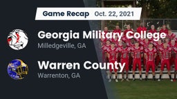 Recap: Georgia Military College  vs. Warren County  2021