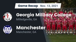 Recap: Georgia Military College  vs. Manchester  2021