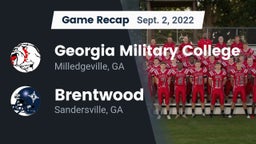 Recap: Georgia Military College  vs. Brentwood  2022