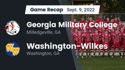 Recap: Georgia Military College  vs. Washington-Wilkes  2022