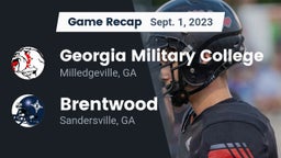 Recap: Georgia Military College  vs. Brentwood  2023