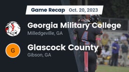 Recap: Georgia Military College  vs. Glascock County  2023
