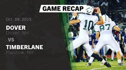 Recap: Dover  vs. Timberlane  2015