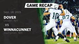 Recap: Dover  vs. Winnacunnet  2015