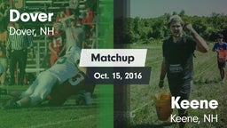 Matchup: Dover  vs. Keene  2016