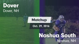 Matchup: Dover  vs. Nashua South  2016