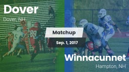 Matchup: Dover  vs. Winnacunnet  2017