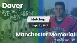 Matchup: Dover  vs. Manchester Memorial  2017